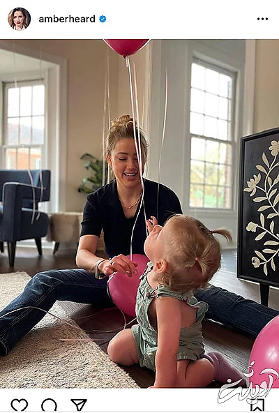 مادر فرزندی امبر هرد در هیاهوی درخشش سلنا گومز